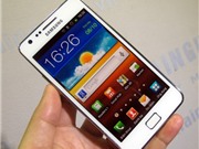 Bóng đá anh, ngoại hạng anh, lịch thi đấu euro 2012, "Đập hộp" Galaxy S II màu trắng chính hãng ở Sài Gòn